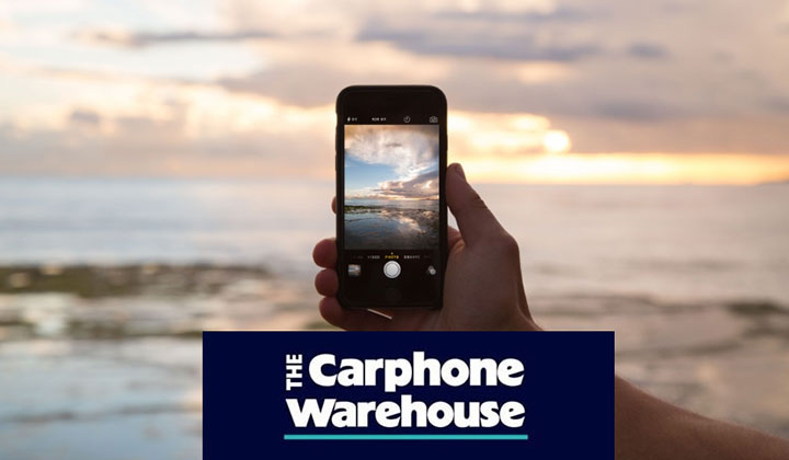Carphone Warehouse discount code