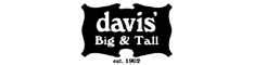 Davis Men's Store discount