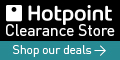 Hotpoint Clearance voucher