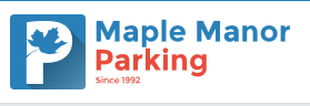 maple manor parking voucher code
