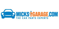 MicksGarage discount code